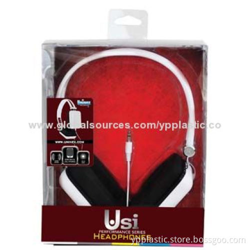Headphone Packaging Box, Slide/Frequency/Clamshell Blister, 15 Years Manufacturer